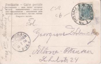 Altstädter Rathaus 1906 95 003 ●
